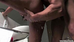 Bbvideo com chubby german milf fucking in bathroom