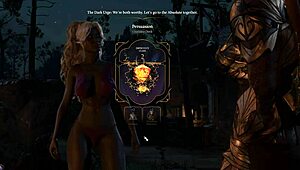 i experienced an intense futa sex scene with minthara in baldur's gate 3, feeling every thrust deeply