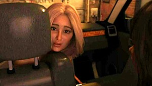 Wvm 126 Frankie shows her tits and ass in 3D hentai