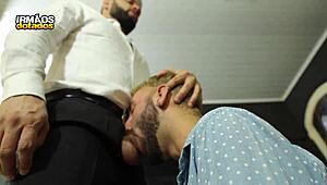 O Estagiário Guloso