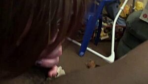 Loopy Lou Gives A BLOW JOB To An Amateur!