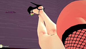 Trap Girlfriend Experiences Netorare In Anime Hentai Scenario