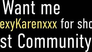 Karen Fisher, is your boss screwing you with that monster cock?