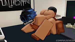 he fucks the ladyboy in his awesome crib, pounding her ass hard