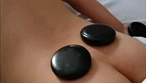 Massage cho vo relaxing session in narrative style.