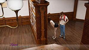 Alternate existence with big tits and ass