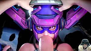 Sombra Watches Natasha Deepthroat Huge Cock