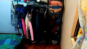 Cornudo Maricon Colombiano Comparte Esposa con Mecanico Venezolano en Bogota en Sesion Dura