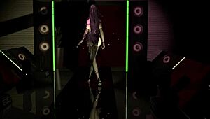 cute asian in lingerie subtly cheats with big cock