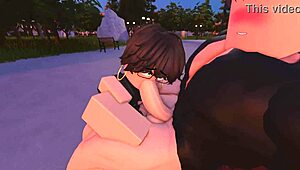 Antonelachan endures passion and pain in wild hentai