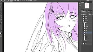 hentai busty athena of saint seiya and her huge boobs