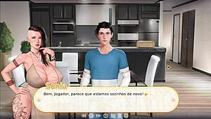 Stepsister Blowjob Swallows Everything