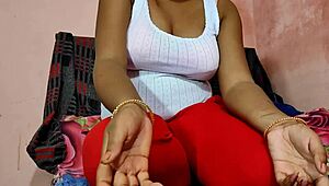 this slutty indian stepsister begs to touch your penis in hindi roleplay