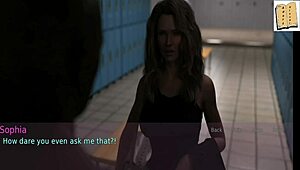 A wife and stepmother 70 in homemade porn 3D.