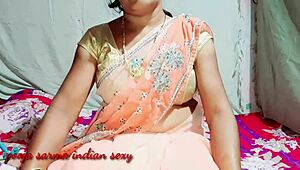 न्यू भाभी सेड्यूस्ड और टेकन फॉर वाइल्ड इंडियन राइड