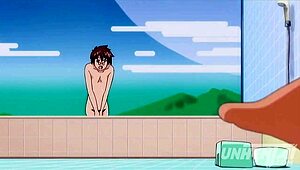 मैं स्टीप मॉम की ह्यूज ब्रेस्ट्स को रेसिस्ट नहीं कर सकता अनसेन्सर्ड हेंटाई एक्सक्लूसिव में