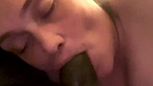 Why does my stepson’s big cock taste so good in my mouth?