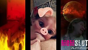 Mature blonde plays like a young slut.