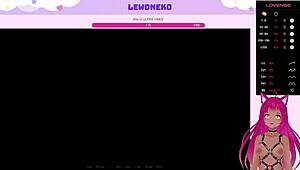 Vtuber Lewdneko Plays Harem Hotel Part 22 With Maid BDSM And Orgasm