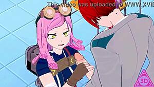 Koikatsu Mei Hatsume Shoto Todoroki Hentai