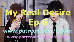 exploring my real desire 6 with indian cartoon characters 😊