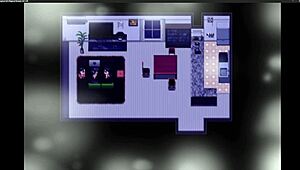 magical girl gets her big tits fingered in this hentai game part 6