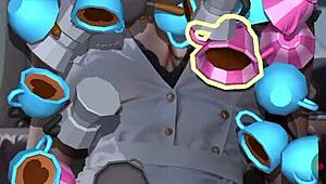 Dive into game hentai with anime characters.