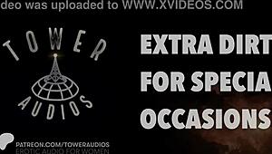 Erotic Audio with Dirty Talk for Women