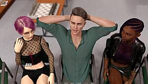 Taboo University 44 - Infiltrating Self Help Group with Huge Cum and Tits