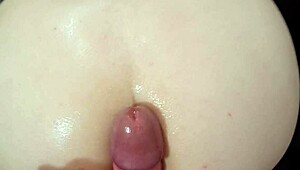 he cums on my ass pov