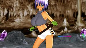 Girl B Hero Scenes Part 3 Mena