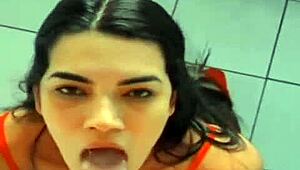 Hottie In Red Lingerie Gives Hot Webcam Orgy With Big Tits And Ass