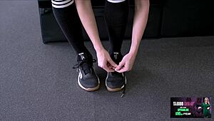 Naked Workout with Cory Chase in Taboo Heat Session