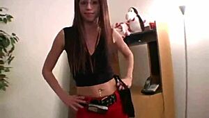 petite handjob spex slut capri