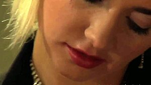 Watch Mistress Teach Slave With Golden Strap On And Domination