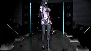 cute asian in lingerie subtly cheats with big cock