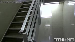 Teen Cali Hayes Trades Oral For Money