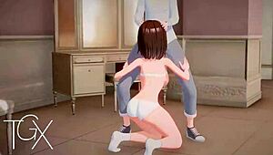 i love anime hentai futanari sex games with sexy girl blowjob and anal