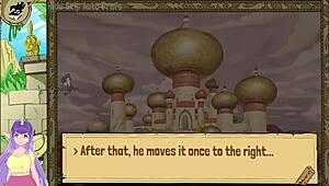 Queen Trainer Uncensored Part 2 Flirting with Jafar