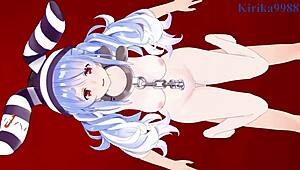 nekomata okayu and usada pekora in intense hololive sex