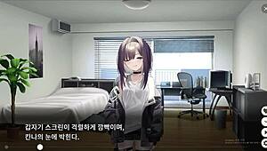 Exploring dead end city blues hypnosis in anime style