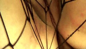 Hey, busty tattooed mature blonde licks and gets anal fucked outdoors! 😏