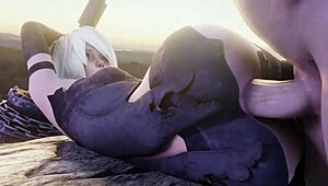 Check out this Nier Automata SFM compilation part two