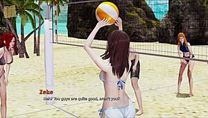 My real desire 24 with amateurs in homemade game