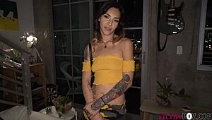 Slutty Step-Sister Gets Blackmailed by Big Dick Step-Bro