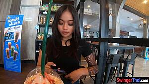 Personal: I’m obsessed with this young Thai cutie’s big butt during hardcore doggystyle