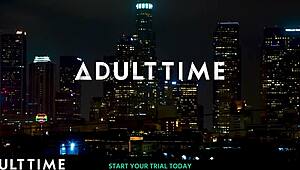 horny lesbian fingers the cheating housewife until she squirts!