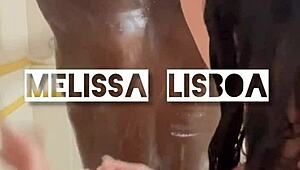 Fat Black Guy Fucks Me Bareback in Shower