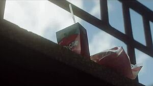 ditto - newjeans side a in gay doggystyle scene with bent over action