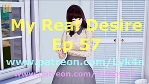 my real desire 57 with indian brunette in erotic exploration